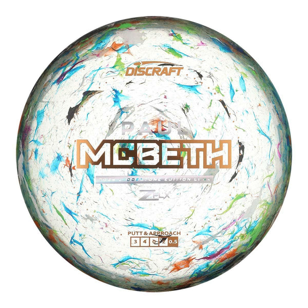 #79 (Copper Metallic) 173-174 Paul McBeth 2024 Tour Series Jawbreaker Z FLX Luna #1