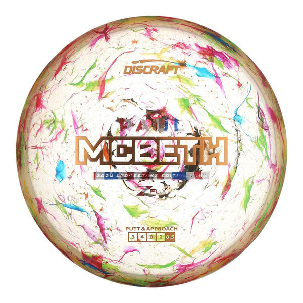 #78 (Copper Metallic) 173-174 Paul McBeth 2024 Tour Series Jawbreaker Z FLX Luna #1