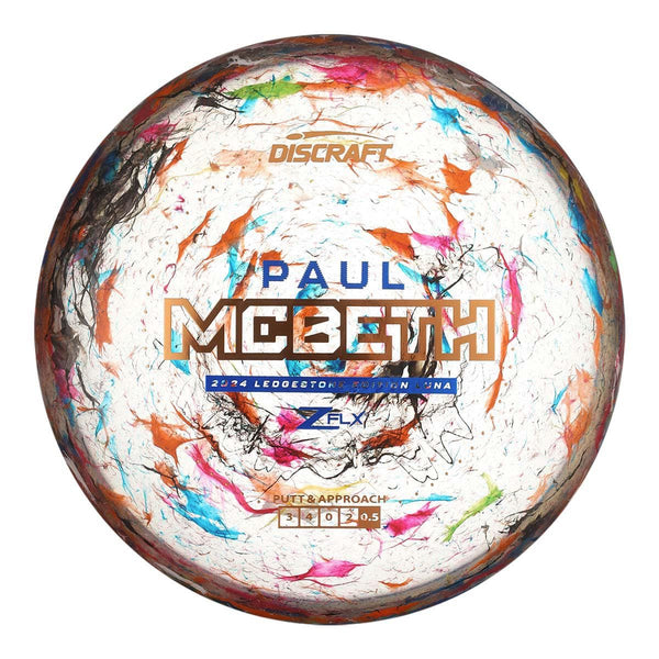 #77 (Copper Metallic) 173-174 Paul McBeth 2024 Tour Series Jawbreaker Z FLX Luna #1