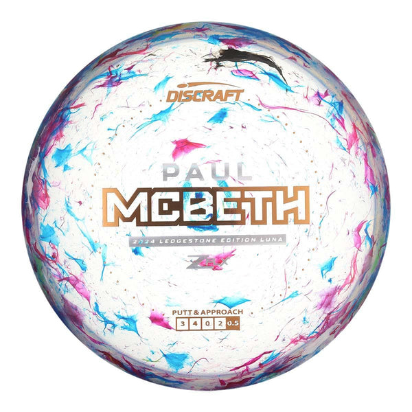 #76 (Copper Metallic) 173-174 Paul McBeth 2024 Tour Series Jawbreaker Z FLX Luna #1