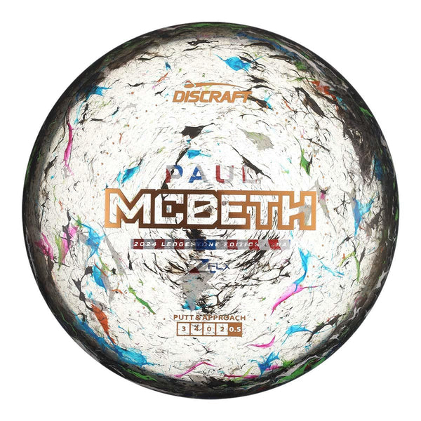 #73 (Copper Metallic) 173-174 Paul McBeth 2024 Tour Series Jawbreaker Z FLX Luna #1