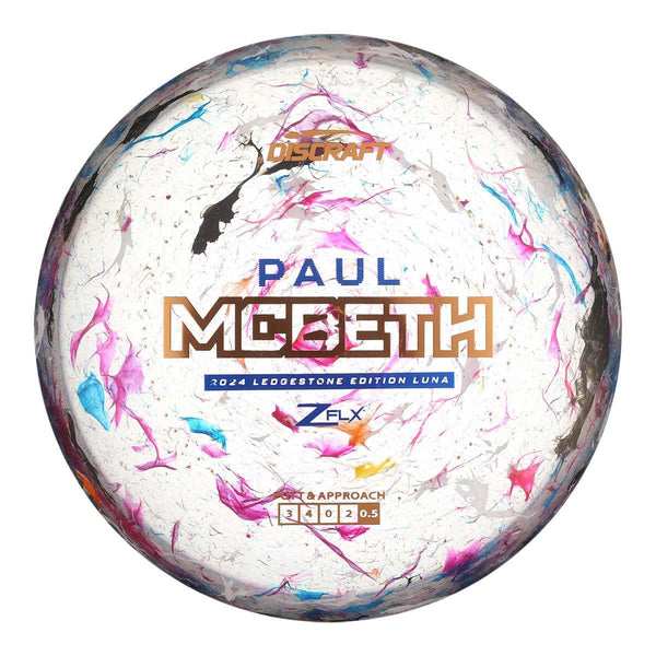 #71 (Copper Metallic) 173-174 Paul McBeth 2024 Tour Series Jawbreaker Z FLX Luna #1