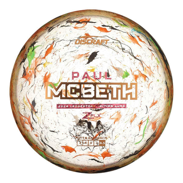 #70 (Copper Metallic) 173-174 Paul McBeth 2024 Tour Series Jawbreaker Z FLX Luna #1