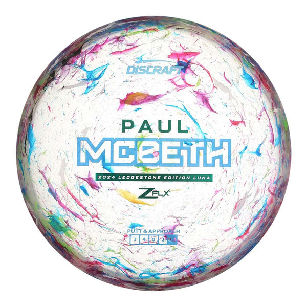 #68 (Blue Light Holo) 173-174 Paul McBeth 2024 Tour Series Jawbreaker Z FLX Luna #1