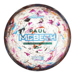 #64 (Blue Light Holo) 173-174 Paul McBeth 2024 Tour Series Jawbreaker Z FLX Luna #1