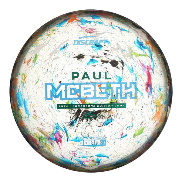 #63 (Blue Light Holo) 173-174 Paul McBeth 2024 Tour Series Jawbreaker Z FLX Luna #1