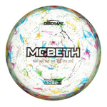 #62 (Black) 173-174 Paul McBeth 2024 Tour Series Jawbreaker Z FLX Luna #1