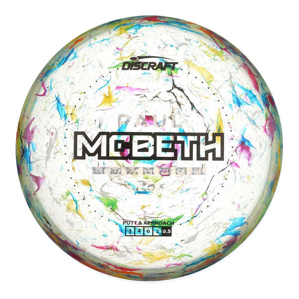 #62 (Black) 173-174 Paul McBeth 2024 Tour Series Jawbreaker Z FLX Luna #1