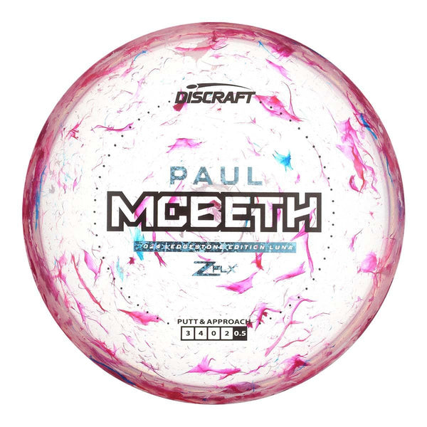 #61 (Black) 173-174 Paul McBeth 2024 Tour Series Jawbreaker Z FLX Luna #1