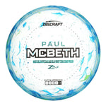 #60 (Black) 173-174 Paul McBeth 2024 Tour Series Jawbreaker Z FLX Luna #1