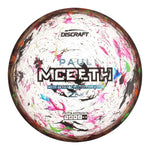 #58 (Black) 173-174 Paul McBeth 2024 Tour Series Jawbreaker Z FLX Luna #1