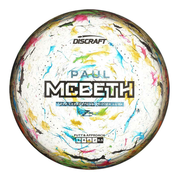 #56 (Black) 173-174 Paul McBeth 2024 Tour Series Jawbreaker Z FLX Luna #1