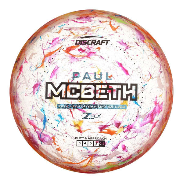 #54 (Black) 173-174 Paul McBeth 2024 Tour Series Jawbreaker Z FLX Luna #1