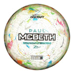 #52 (Black) 173-174 Paul McBeth 2024 Tour Series Jawbreaker Z FLX Luna #1