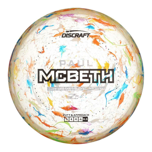 #51 (Black) 173-174 Paul McBeth 2024 Tour Series Jawbreaker Z FLX Luna #1