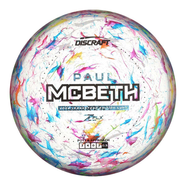 #50 (Black) 173-174 Paul McBeth 2024 Tour Series Jawbreaker Z FLX Luna #1