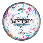 #49 (Black) 173-174 Paul McBeth 2024 Tour Series Jawbreaker Z FLX Luna #1