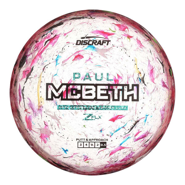 #47 (Black) 173-174 Paul McBeth 2024 Tour Series Jawbreaker Z FLX Luna #1