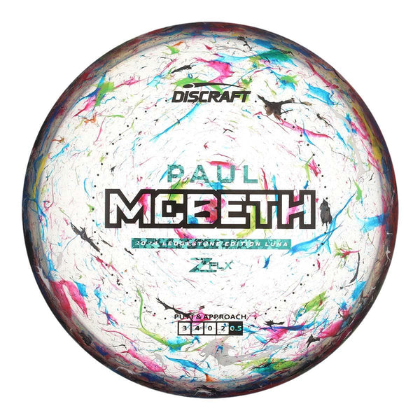 #46 (Black) 173-174 Paul McBeth 2024 Tour Series Jawbreaker Z FLX Luna #1