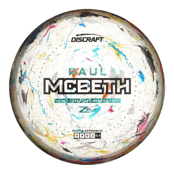 #45 (Black) 173-174 Paul McBeth 2024 Tour Series Jawbreaker Z FLX Luna #1