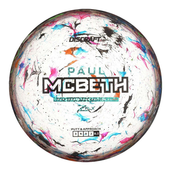 #43 (Black) 173-174 Paul McBeth 2024 Tour Series Jawbreaker Z FLX Luna #1