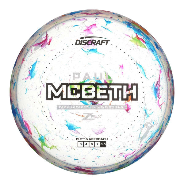 #42 (Black) 173-174 Paul McBeth 2024 Tour Series Jawbreaker Z FLX Luna #1