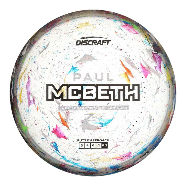 #41 (Black) 173-174 Paul McBeth 2024 Tour Series Jawbreaker Z FLX Luna #1