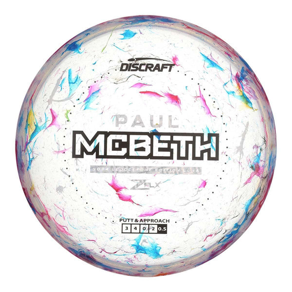 #40 (Black) 173-174 Paul McBeth 2024 Tour Series Jawbreaker Z FLX Luna #1