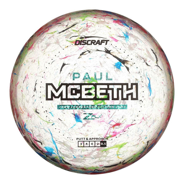 #38 (Black) 173-174 Paul McBeth 2024 Tour Series Jawbreaker Z FLX Luna #1