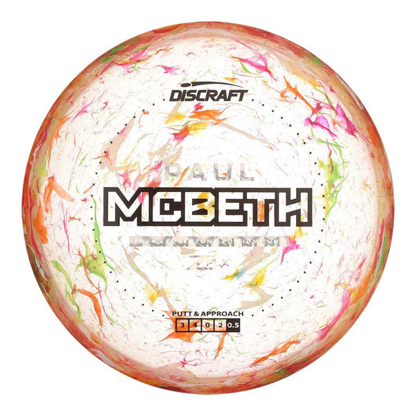 #35 (Black) 173-174 Paul McBeth 2024 Tour Series Jawbreaker Z FLX Luna #1