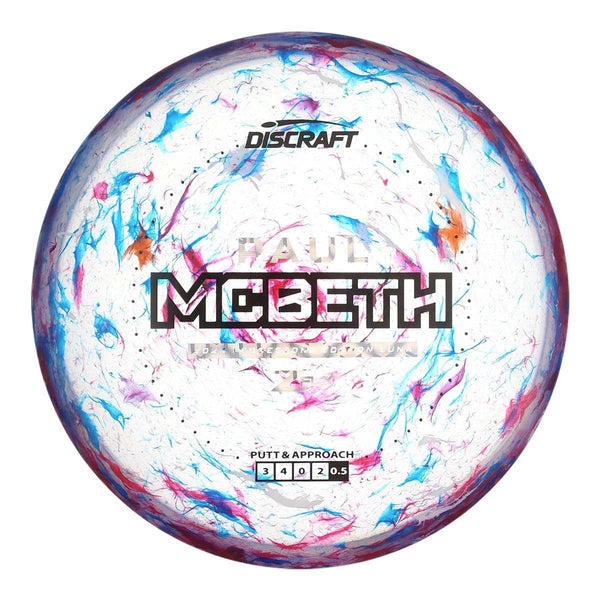 #34 (Black) 173-174 Paul McBeth 2024 Tour Series Jawbreaker Z FLX Luna #1