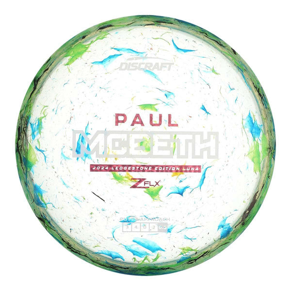 #33 (White Matte) 170-172 Paul McBeth 2024 Tour Series Jawbreaker Z FLX Luna #1