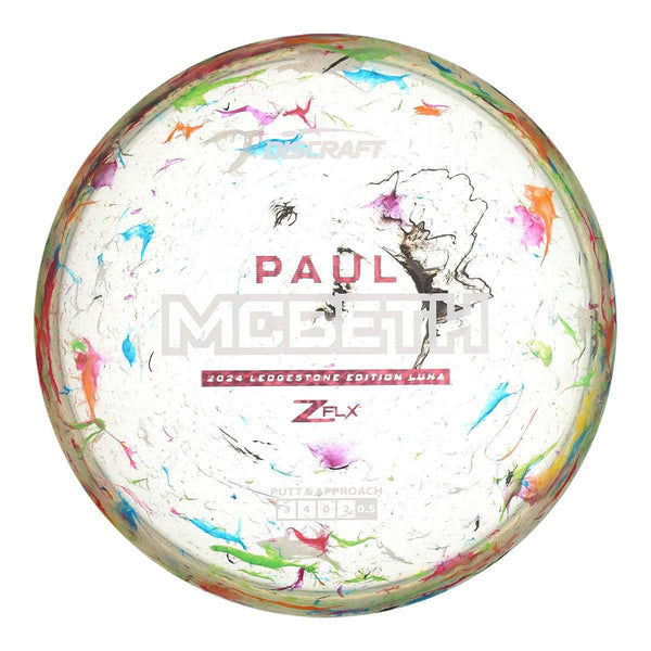 #32 (White Matte) 170-172 Paul McBeth 2024 Tour Series Jawbreaker Z FLX Luna #1