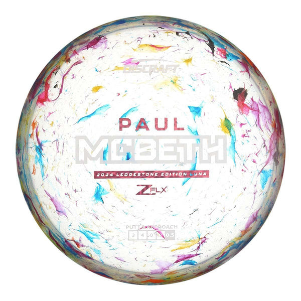 #31 (White Matte) 170-172 Paul McBeth 2024 Tour Series Jawbreaker Z FLX Luna #1