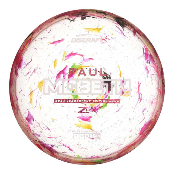 #30 (White Matte) 170-172 Paul McBeth 2024 Tour Series Jawbreaker Z FLX Luna #1