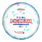 #27 (Red Metallic) 170-172 Paul McBeth 2024 Tour Series Jawbreaker Z FLX Luna #1