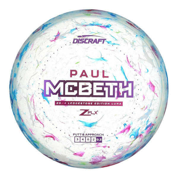 #26 (Purple Metallic) 170-172 Paul McBeth 2024 Tour Series Jawbreaker Z FLX Luna #1