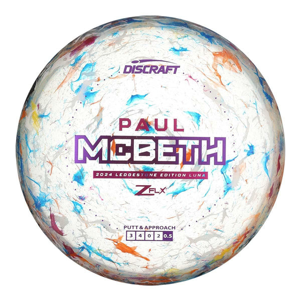 #25 (Purple Metallic) 170-172 Paul McBeth 2024 Tour Series Jawbreaker Z FLX Luna #1