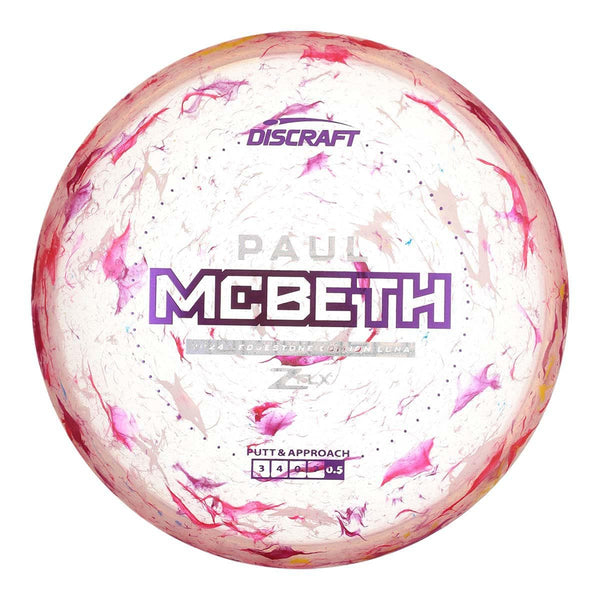 #24 (Purple Metallic) 170-172 Paul McBeth 2024 Tour Series Jawbreaker Z FLX Luna #1