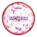 #21 (Purple Metallic) 170-172 Paul McBeth 2024 Tour Series Jawbreaker Z FLX Luna #1