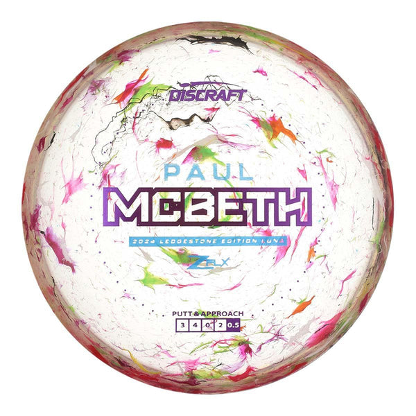 #19 (Purple Metallic) 170-172 Paul McBeth 2024 Tour Series Jawbreaker Z FLX Luna #1