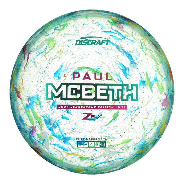 #18 (Green Metallic) 170-172 Paul McBeth 2024 Tour Series Jawbreaker Z FLX Luna #1