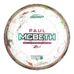 #17 (Green Metallic) 170-172 Paul McBeth 2024 Tour Series Jawbreaker Z FLX Luna #1