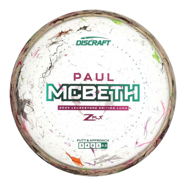 #17 (Green Metallic) 170-172 Paul McBeth 2024 Tour Series Jawbreaker Z FLX Luna #1