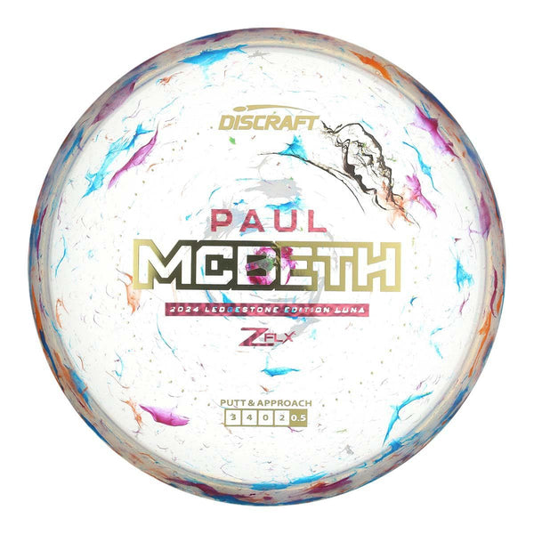 #14 (Gold Metallic) 170-172 Paul McBeth 2024 Tour Series Jawbreaker Z FLX Luna #1