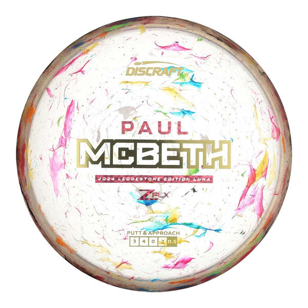 #13 (Gold Metallic) 170-172 Paul McBeth 2024 Tour Series Jawbreaker Z FLX Luna #1