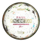 #12 (Gold Metallic) 170-172 Paul McBeth 2024 Tour Series Jawbreaker Z FLX Luna #1