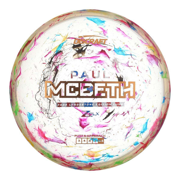 #11 (Copper Metallic) 170-172 Paul McBeth 2024 Tour Series Jawbreaker Z FLX Luna #1