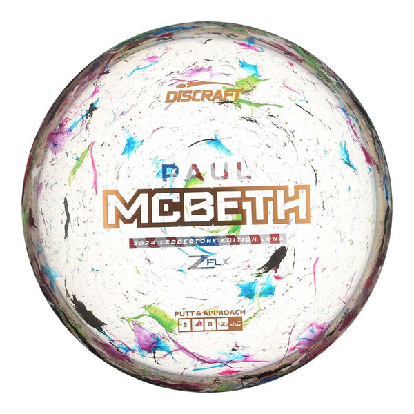 #10 (Copper Metallic) 170-172 Paul McBeth 2024 Tour Series Jawbreaker Z FLX Luna #1