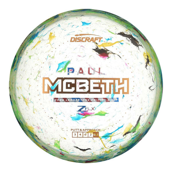 #9 (Copper Metallic) 170-172 Paul McBeth 2024 Tour Series Jawbreaker Z FLX Luna #1